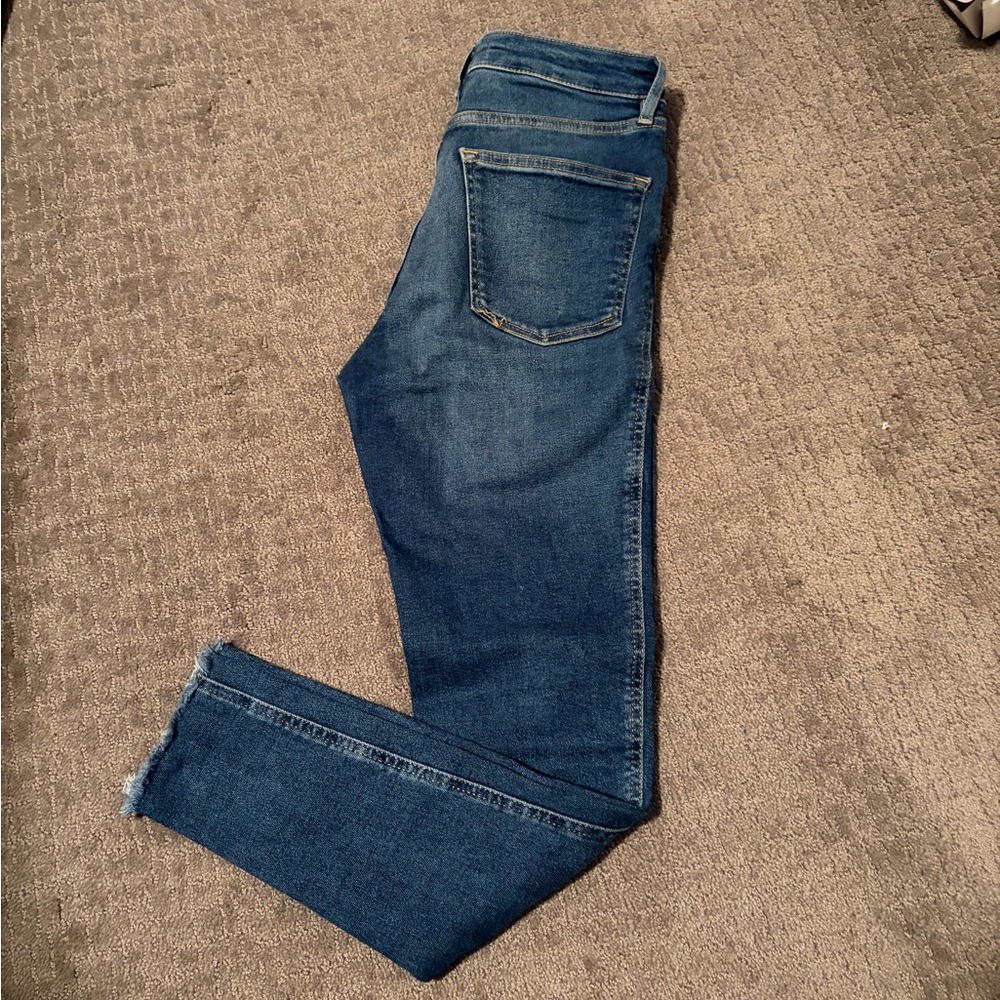 We The Free / Free People High Rise Skinny Jeans